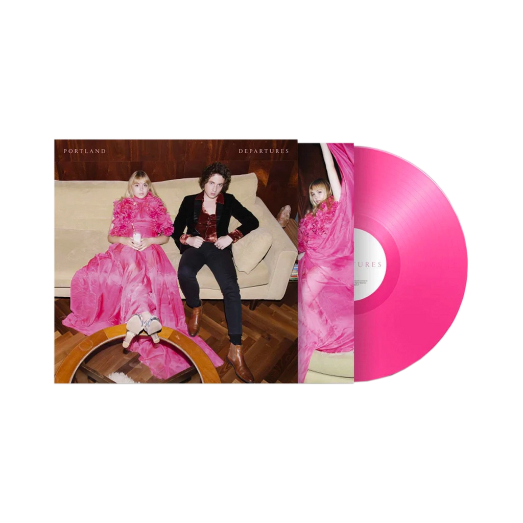 Departures (Pink LP) - Portland - platenzaak.nl