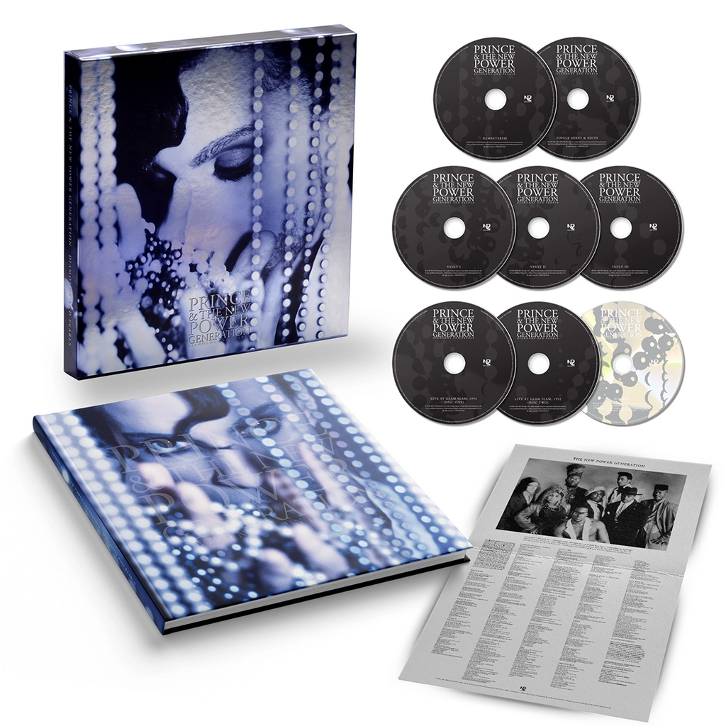 Diamonds & Pearls (Super Deluxe 7CD+Blu-Ray Boxset) - Prince & The New Power Generation - platenzaak.nl