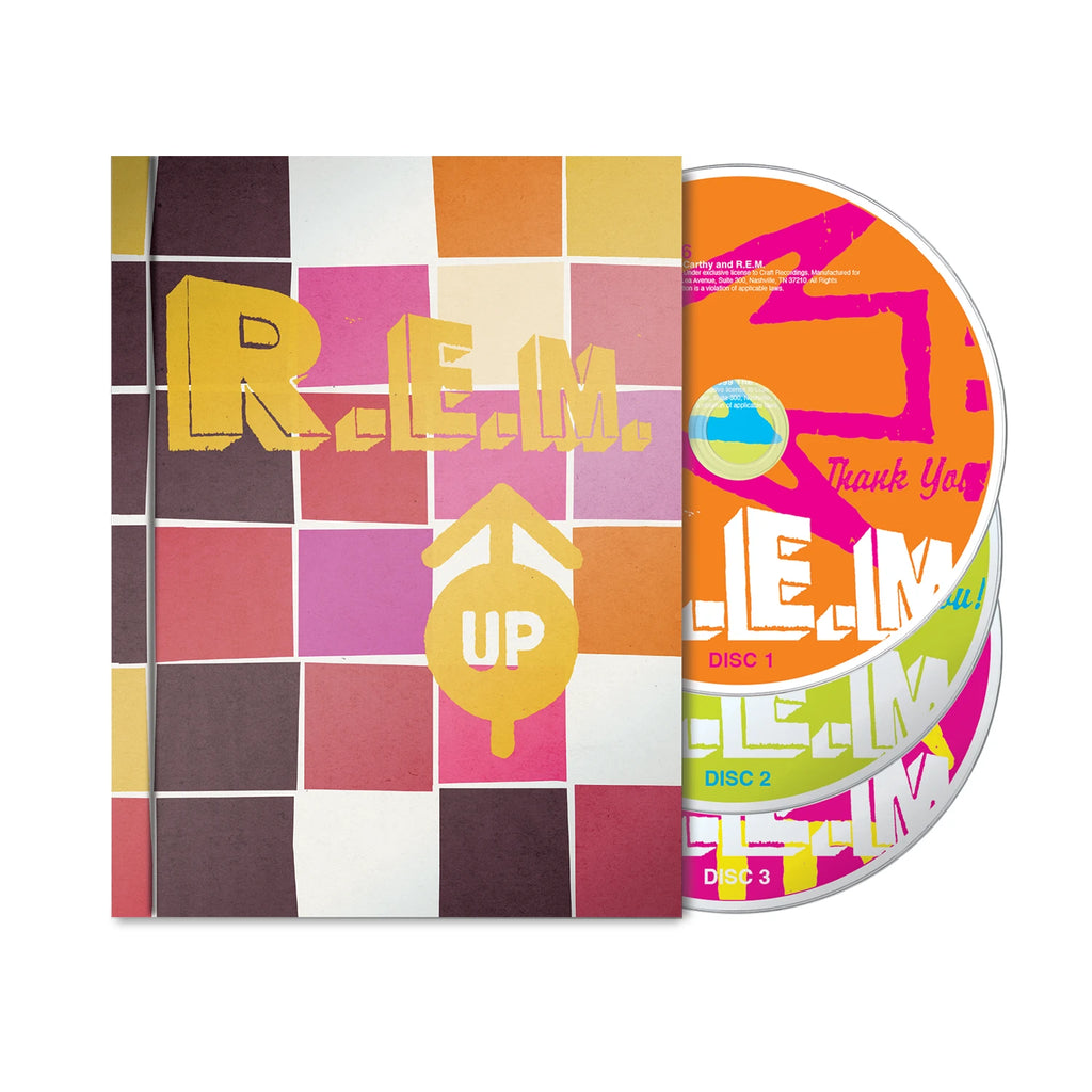 Up (25th Anniversary Deluxe 2CD+Blu-Ray) - R.E.M. - platenzaak.nl