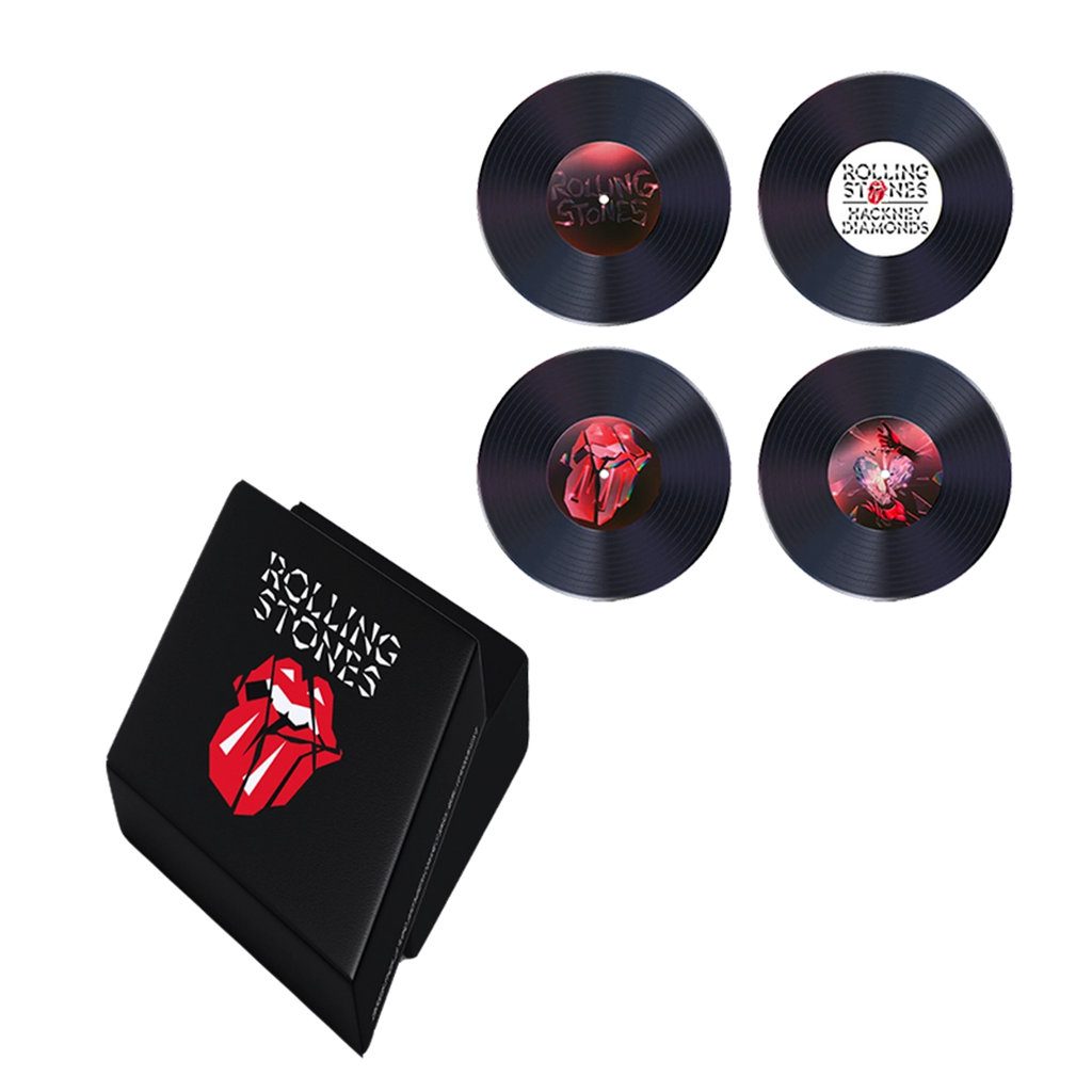 Hackney Diamonds (Store Exclusive Vinyl Coaster Set) - The Rolling Stones - platenzaak.nl