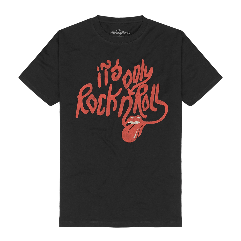 It's Only Rock n Roll (Store Exclusive Black T-Shirt) - The Rolling Stones - platenzaak.nl