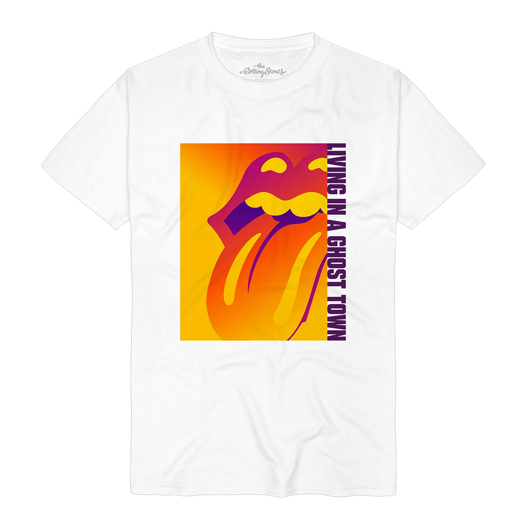 Living in A Ghost Town (Store Exclusive White T-Shirt) -  - platenzaak.nl