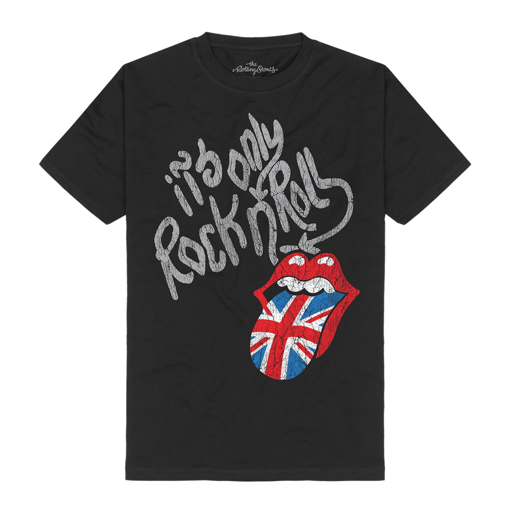 Rock N Roll UK Tongue (Store Exclusive Black T-Shirt) - The Rolling Stones - platenzaak.nl