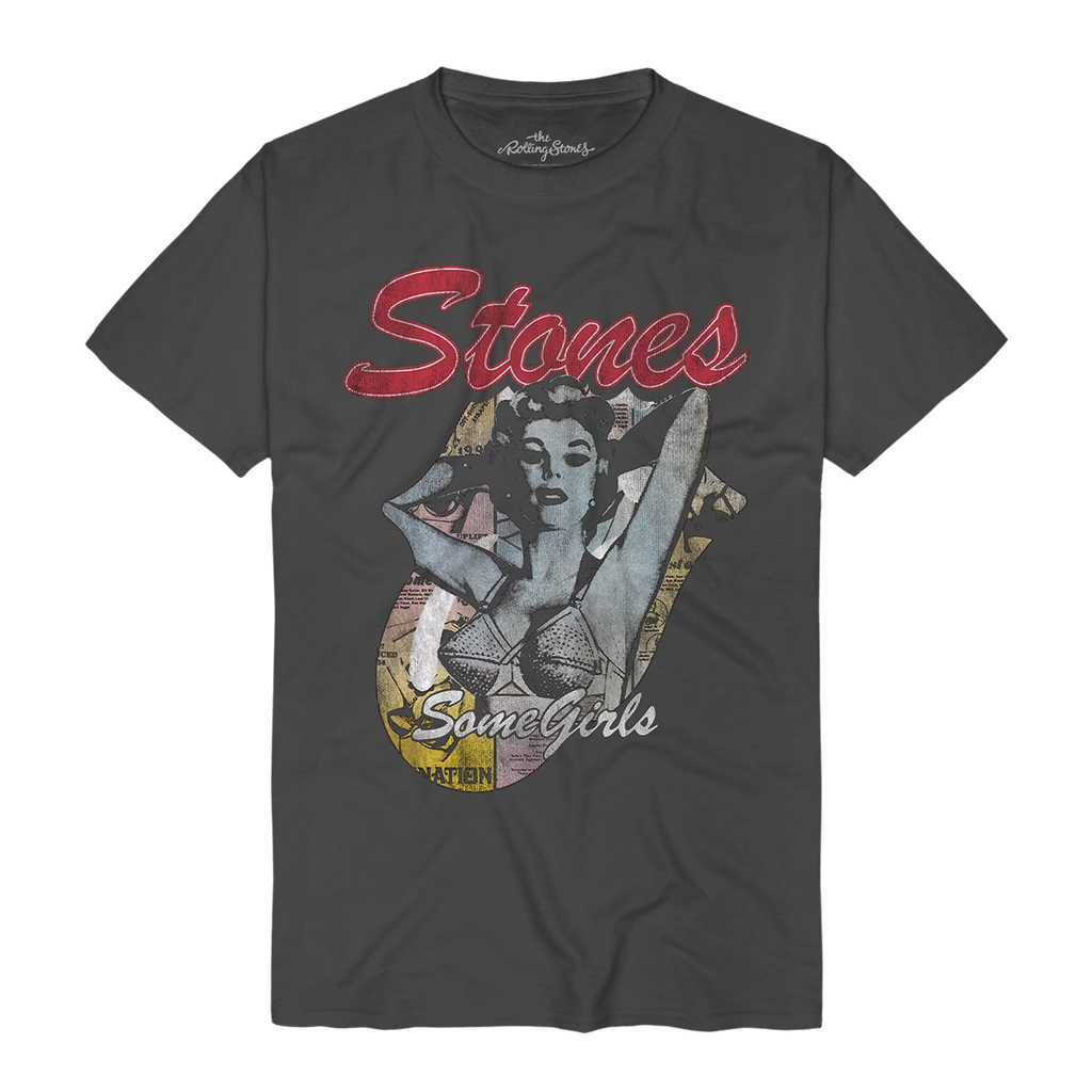 Some Girls Charcoal (Store Exclusive Black T-Shirt) -  - platenzaak.nl