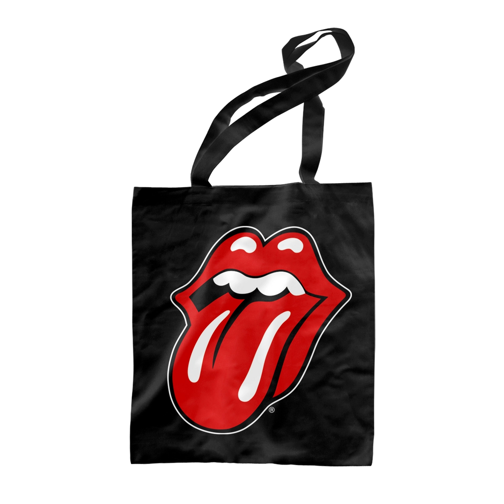 Tongue (Store Exclusive Black Tote Bag) - Rolling Stones - platenzaak.nl
