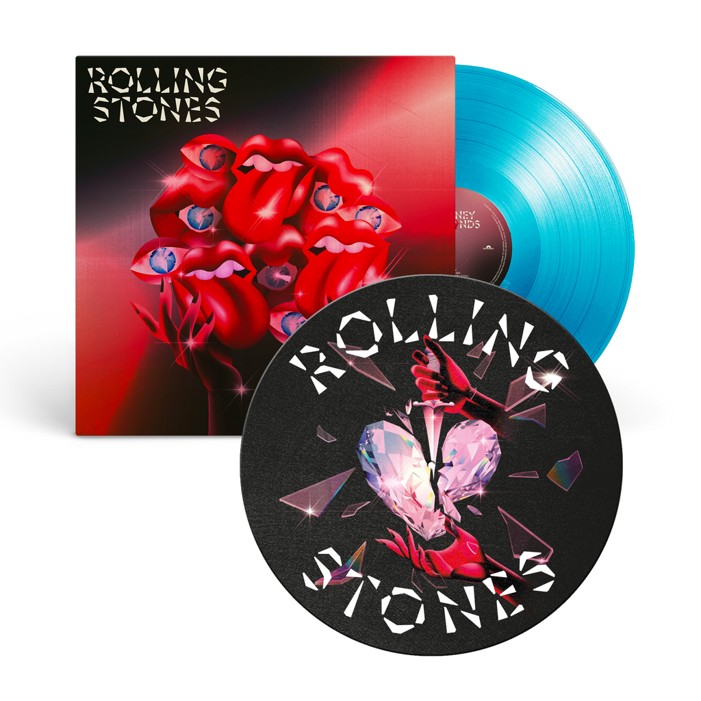 Hackney Diamonds (Store Exclusive Slipmat+Alternative Cover Crystal Clear Blue LP) - The Rolling Stones - platenzaak.nl