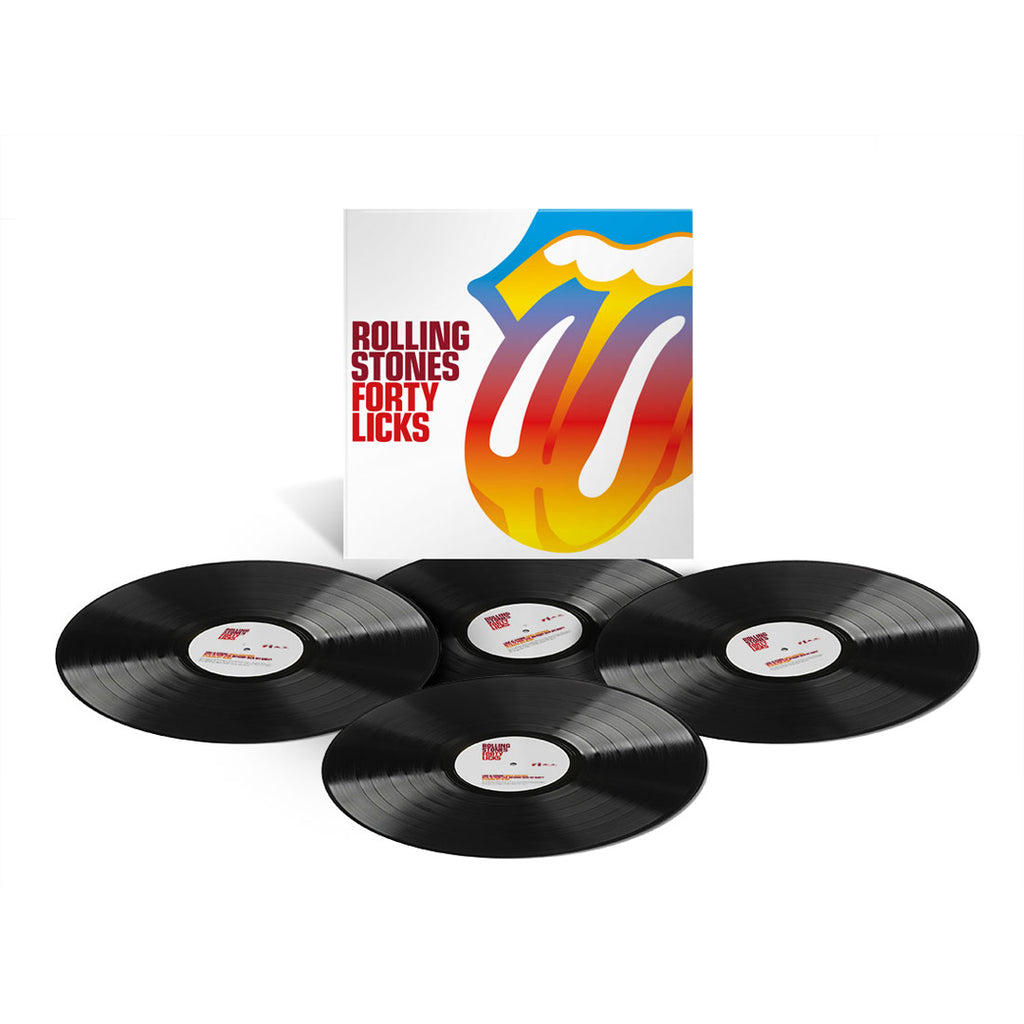 Forty Licks (4LP) - The Rolling Stones - platenzaak.nl