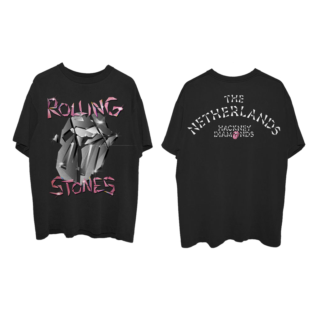 Glass Tongue NL (Store Exclusive T-Shirt) - The Rolling Stones - platenzaak.nl