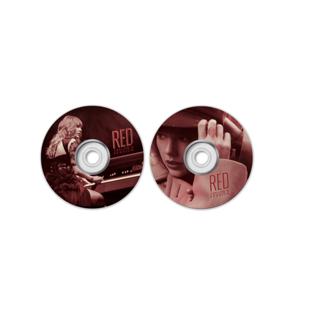 Red (Taylor's Version) (Explicit Version 2CD) - Taylor Swift - platenzaak.nl