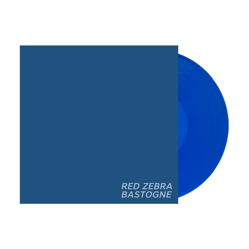 Bastogne (Transparent Blue LP) - Red Zebra - platenzaak.nl