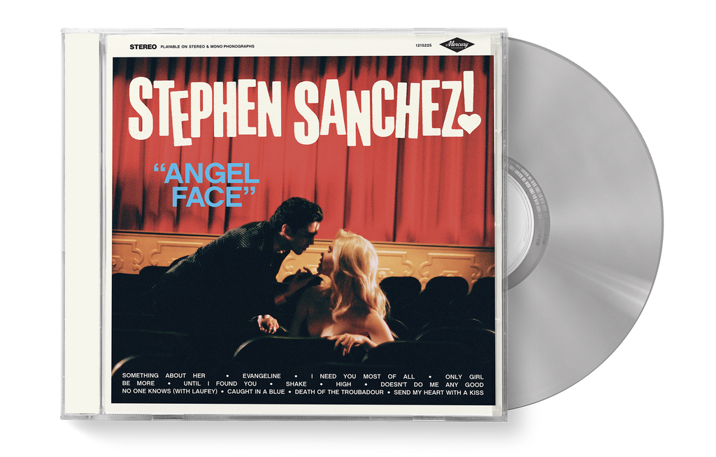 Angel Face (CD) - Stephen Sanchez - platenzaak.nl