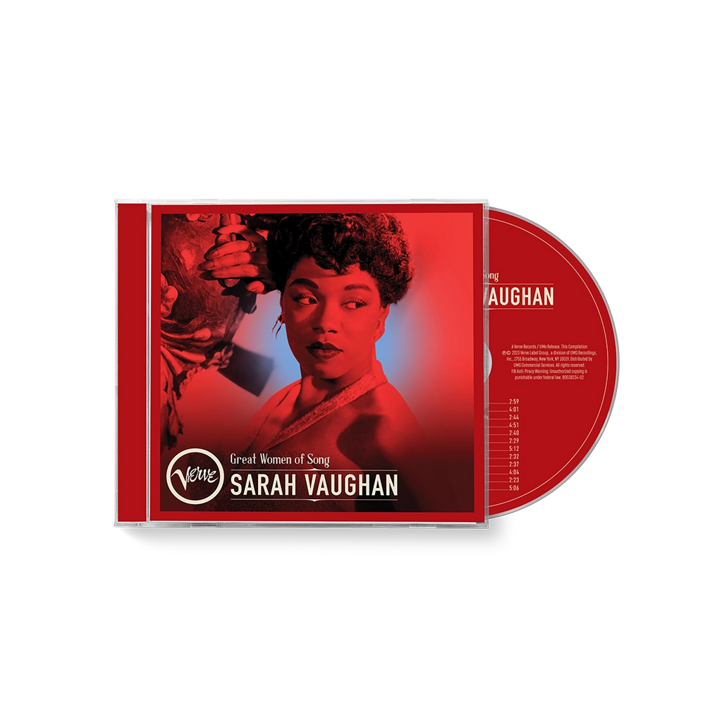 Great Women Of Song: Sarah Vaughan (CD) - Sarah Vaughan - platenzaak.nl