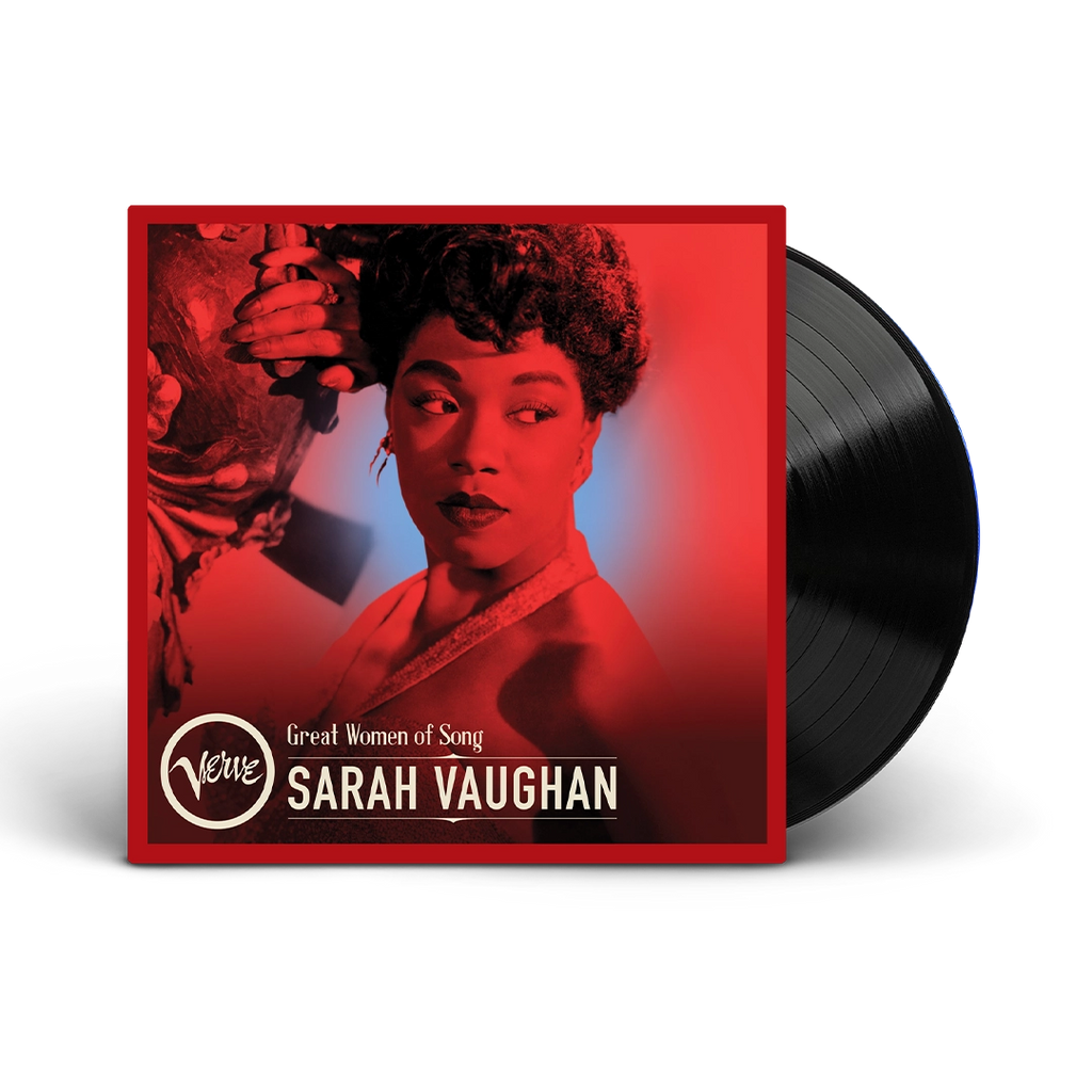 Great Women Of Song: Sarah Vaughan (LP) - Sarah Vaughan - platenzaak.nl