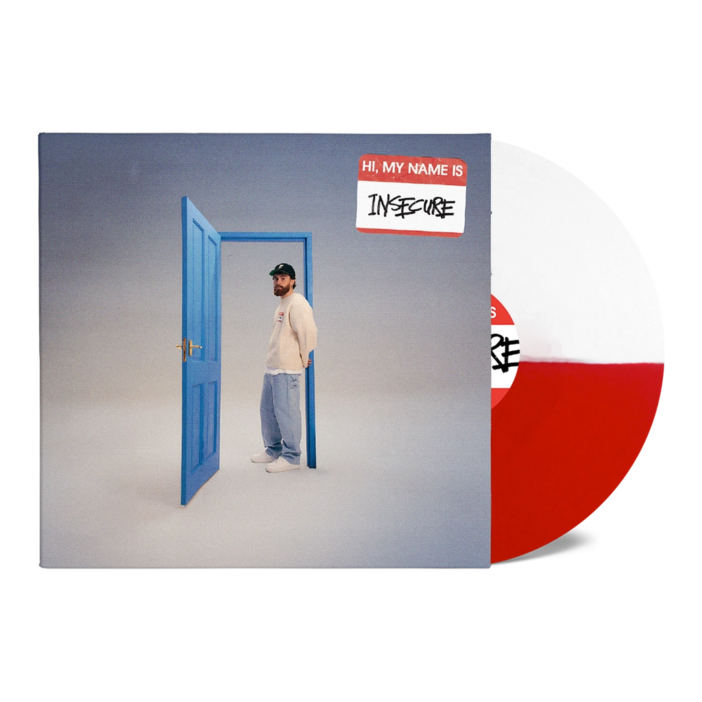 hi, my name is insecure. (Store Exclusive Red & White LP) - Sam Tompkins - platenzaak.nl