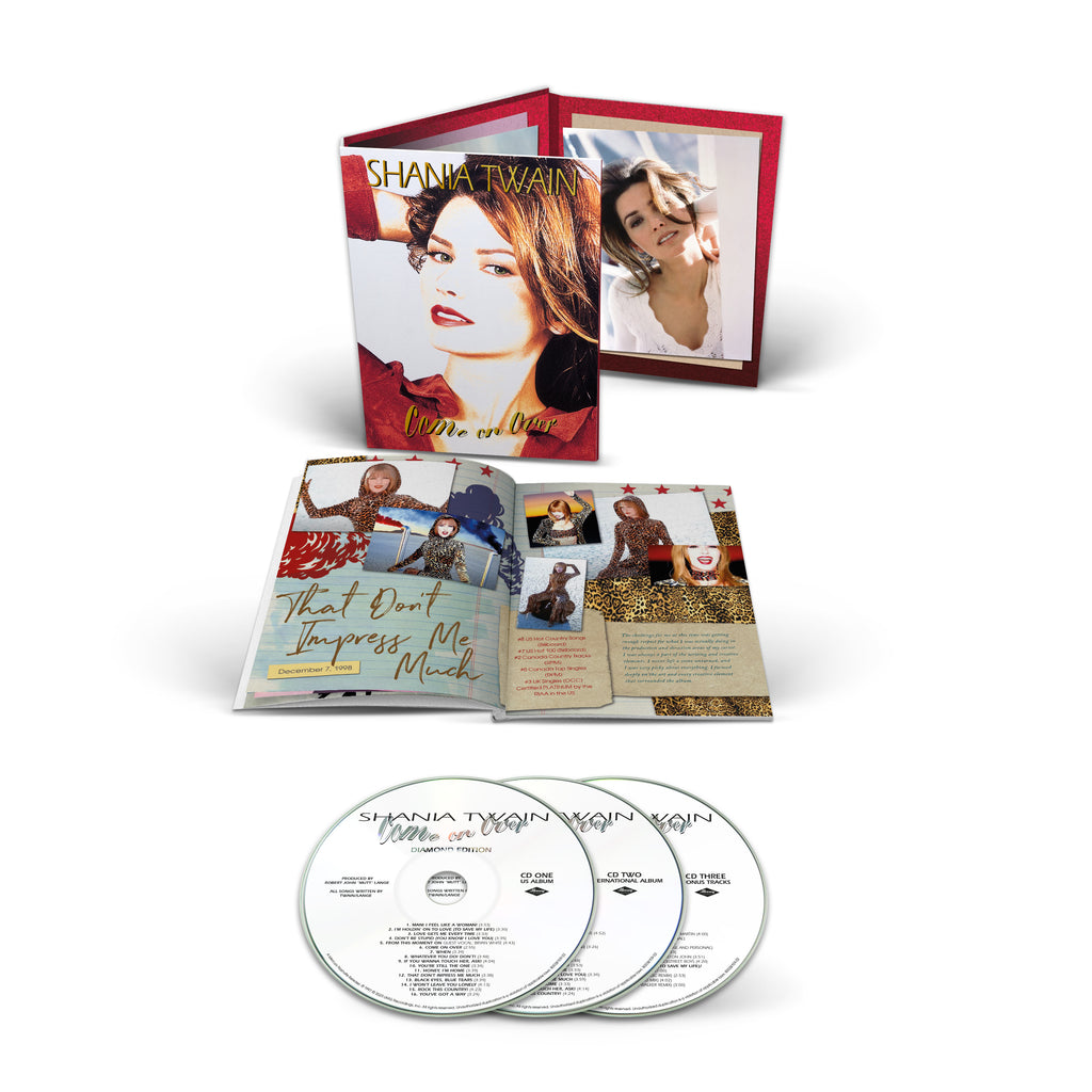 Come On Over (Super Deluxe Diamond 3CD) - Shania Twain - platenzaak.nl