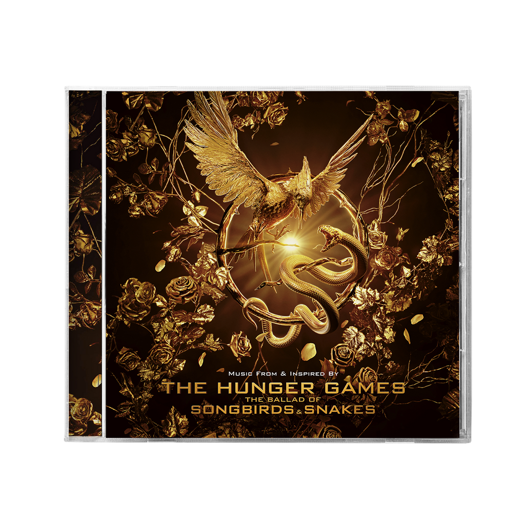"The Hunger Games: The Ballad Of Songbirds and Snakes" Soundtrack (CD) - Olivia Rodrigo - platenzaak.nl