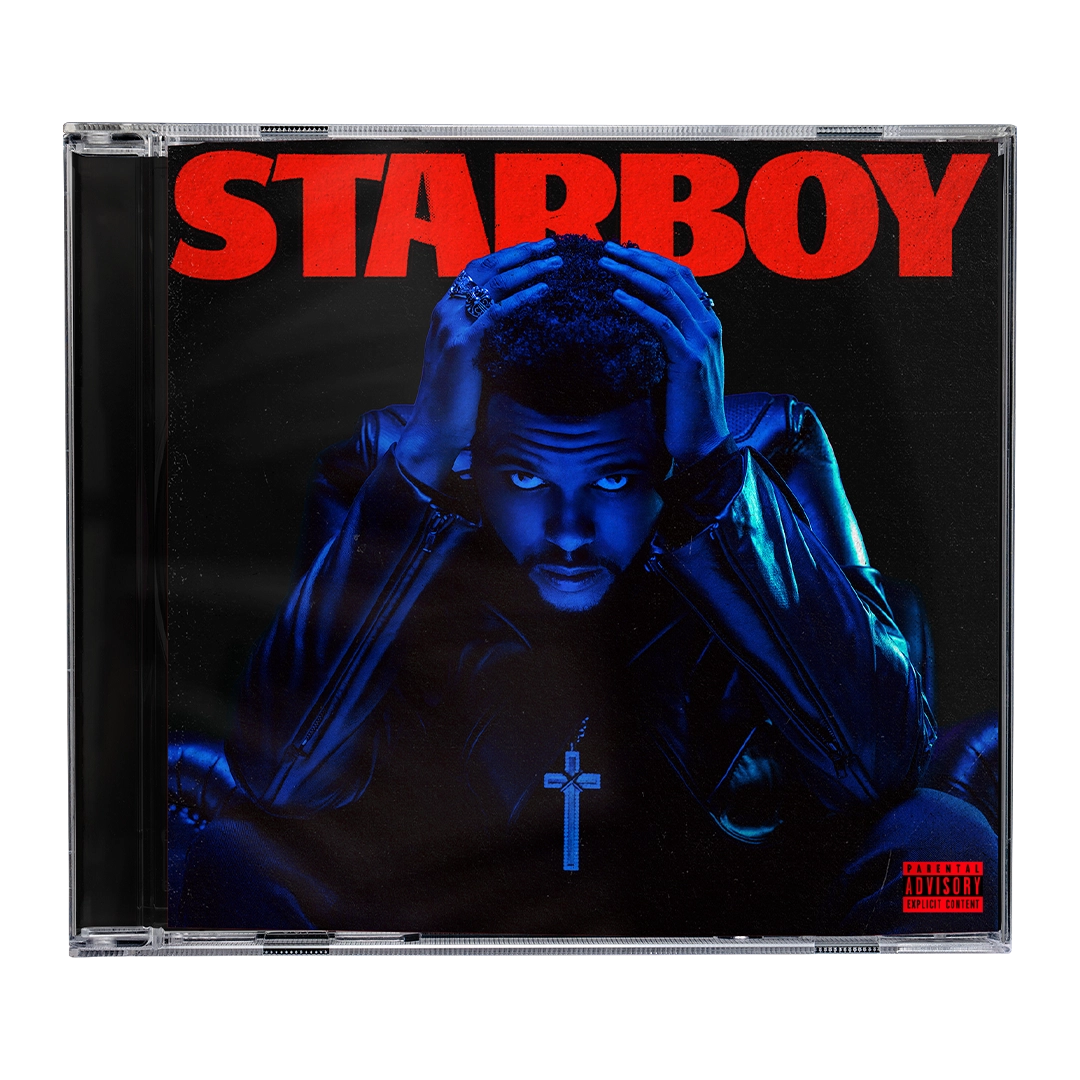 Starboy (Deluxe CD) - The Weeknd | Platenzaak.nl