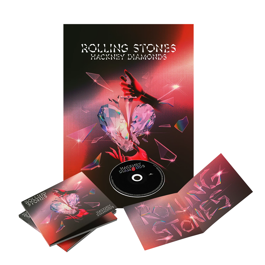 Hackney Diamonds (Store Exclusive Lithograph+Deluxe CD+Blu-Ray Boxset) - The Rolling Stones - platenzaak.nl