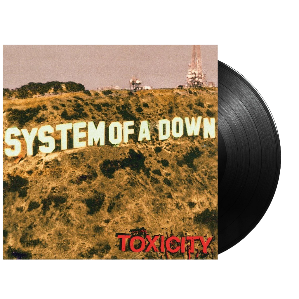 Toxicity (LP) - System Of A Down - platenzaak.nl
