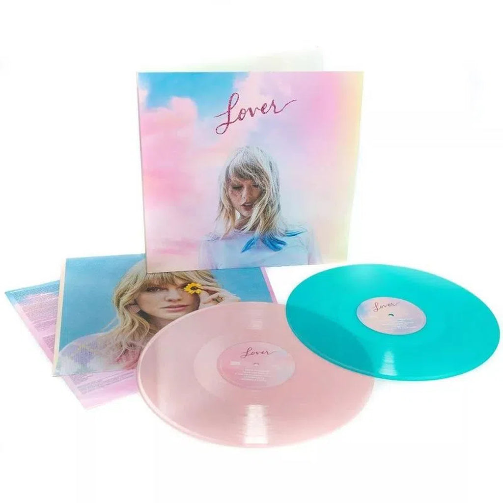 Lover (Baby Pink & Light Blue Translucent 2LP) - Taylor Swift - platenzaak.nl
