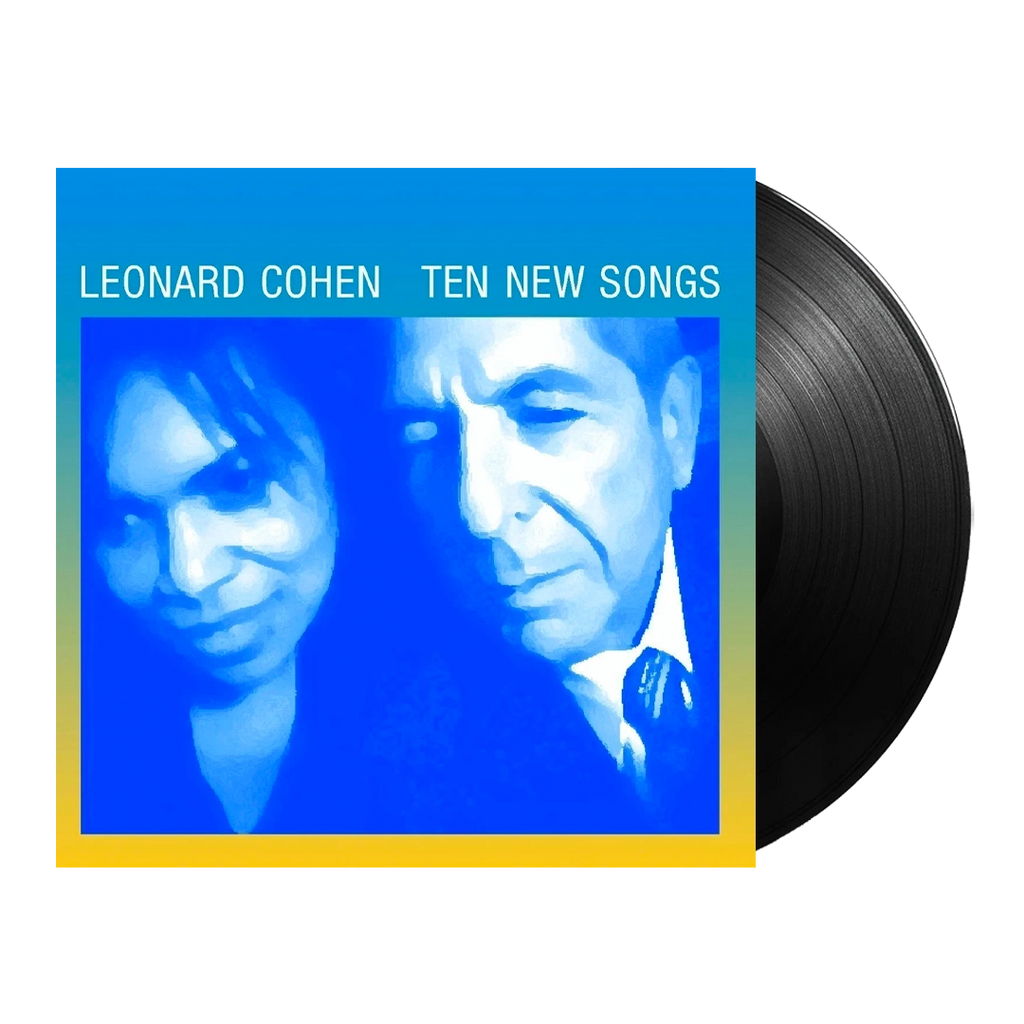 Ten New Songs (LP) - Leonard Cohen - platenzaak.nl