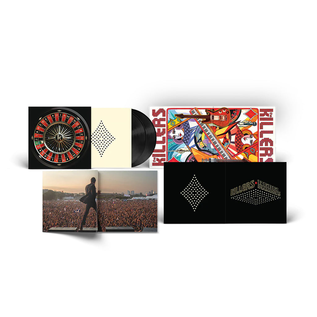 Rebel Diamonds (Store Exclusive 2LP) - The Killers - platenzaak.nl