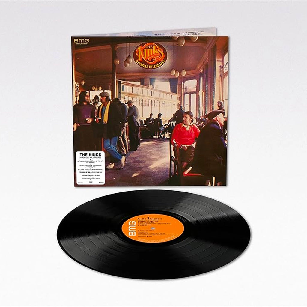 Muswell Hillbillies (LP) - Kinks - platenzaak.nl