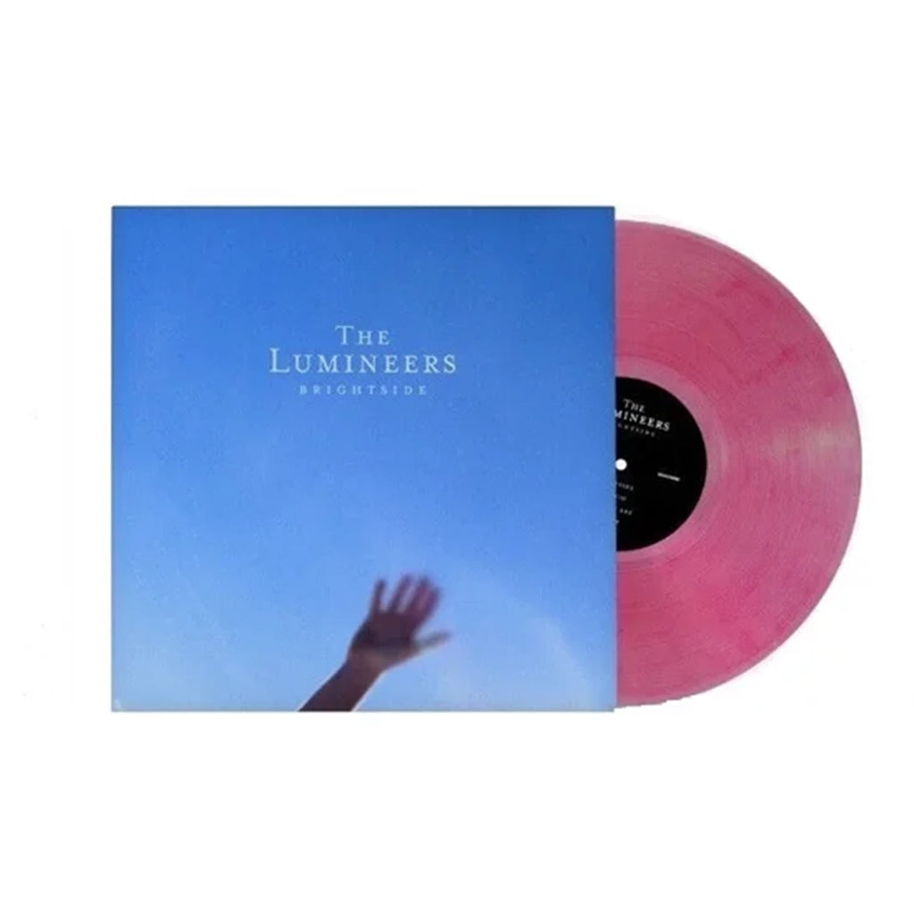 BRIGHTSIDE (Clear Pink LP) - The Lumineers - platenzaak.nl