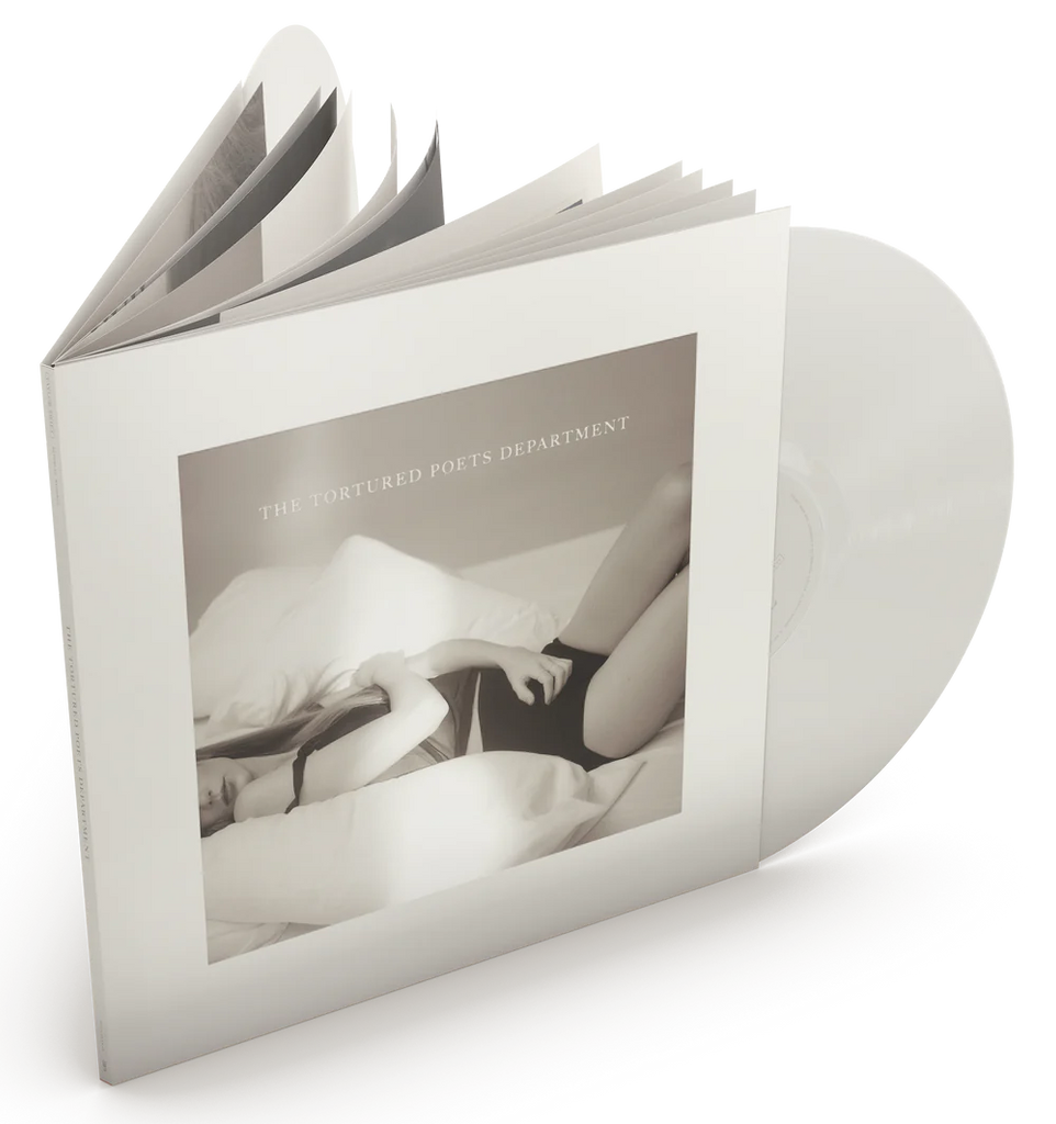 The Tortured Poets Department Vinyl + Bonus Track "The Manuscript" - Taylor Swift - platenzaak.nl