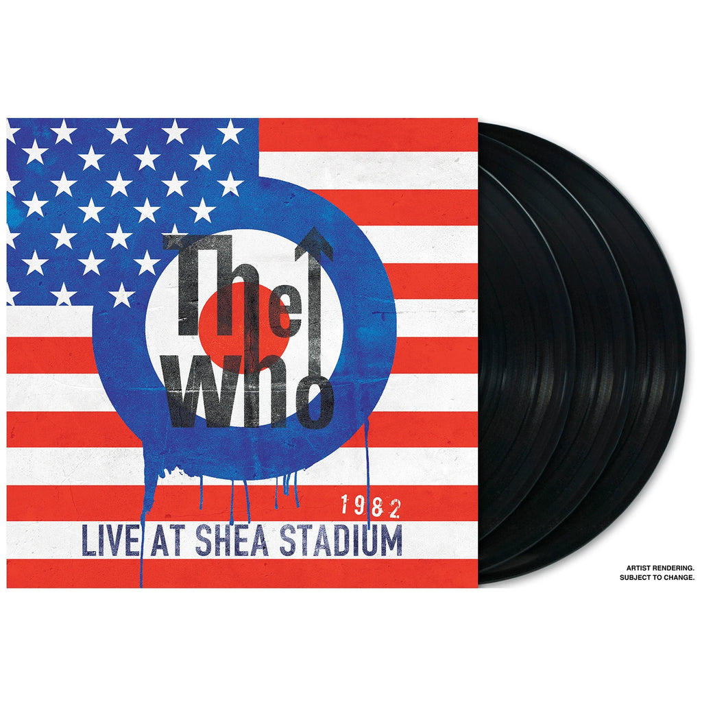 Live At Shea Stadium 1982 (3LP) - The Who - platenzaak.nl