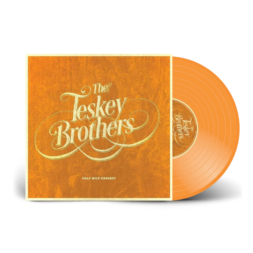 Half Mile Harvest (5th Anniversary Orange LP) - The Teskey Brothers - platenzaak.nl