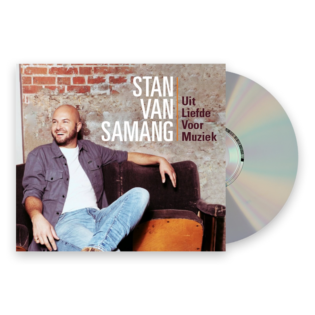 Uit Liefde voor Muziek (Store Exclusive Signed Art Card+CD) - Stan Van Samang - platenzaak.nl