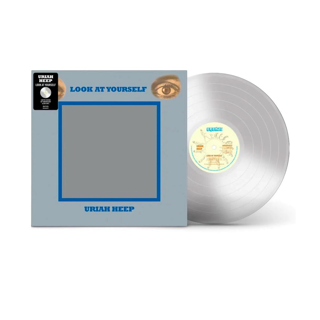 Look At Yourself (Transparent LP) - Uriah Heep - platenzaak.nl