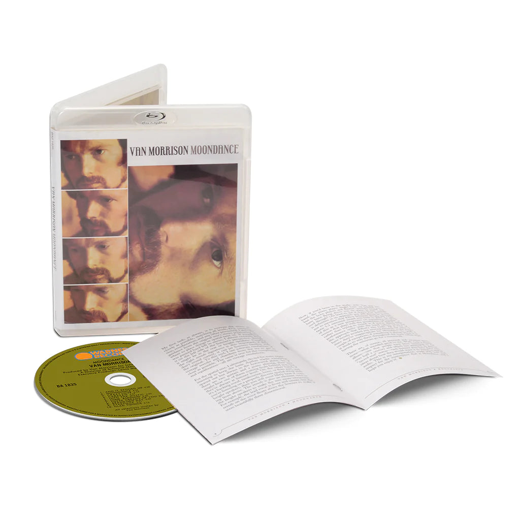 Moondance (Blu-ray) - Van Morrison - platenzaak.nl