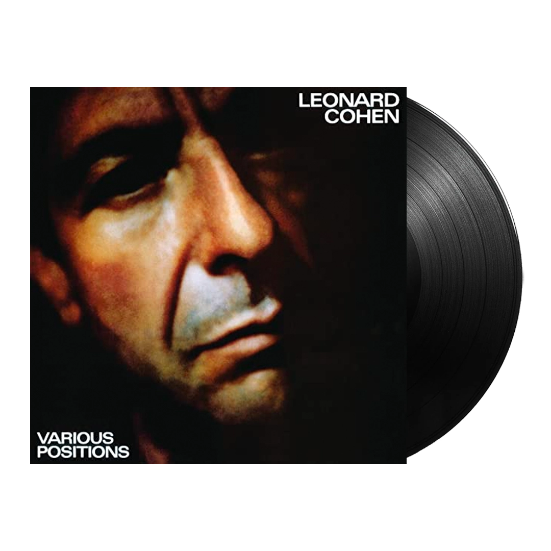 Various Positions (LP) Leonard Cohen Platenzaak.nl