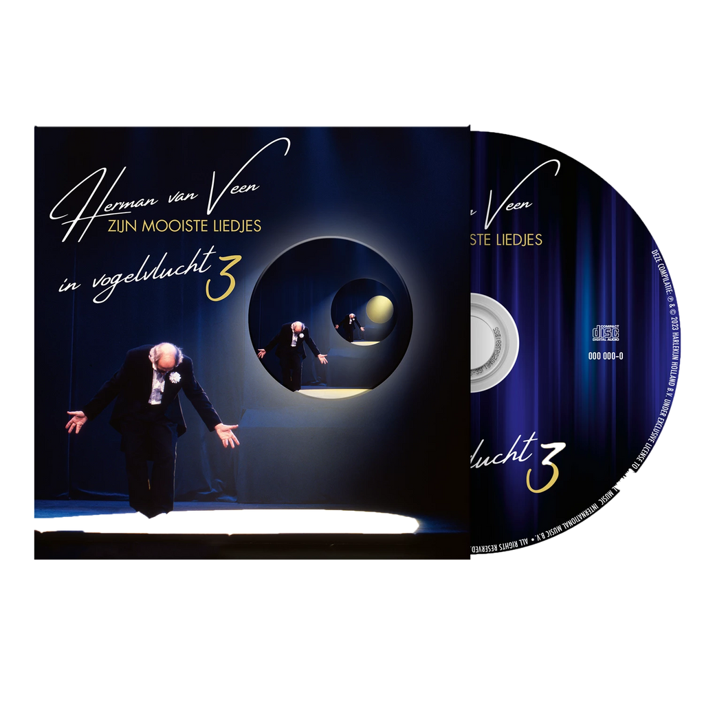 In Vogelvlucht 3 (CD) - Herman van Veen - platenzaak.nl