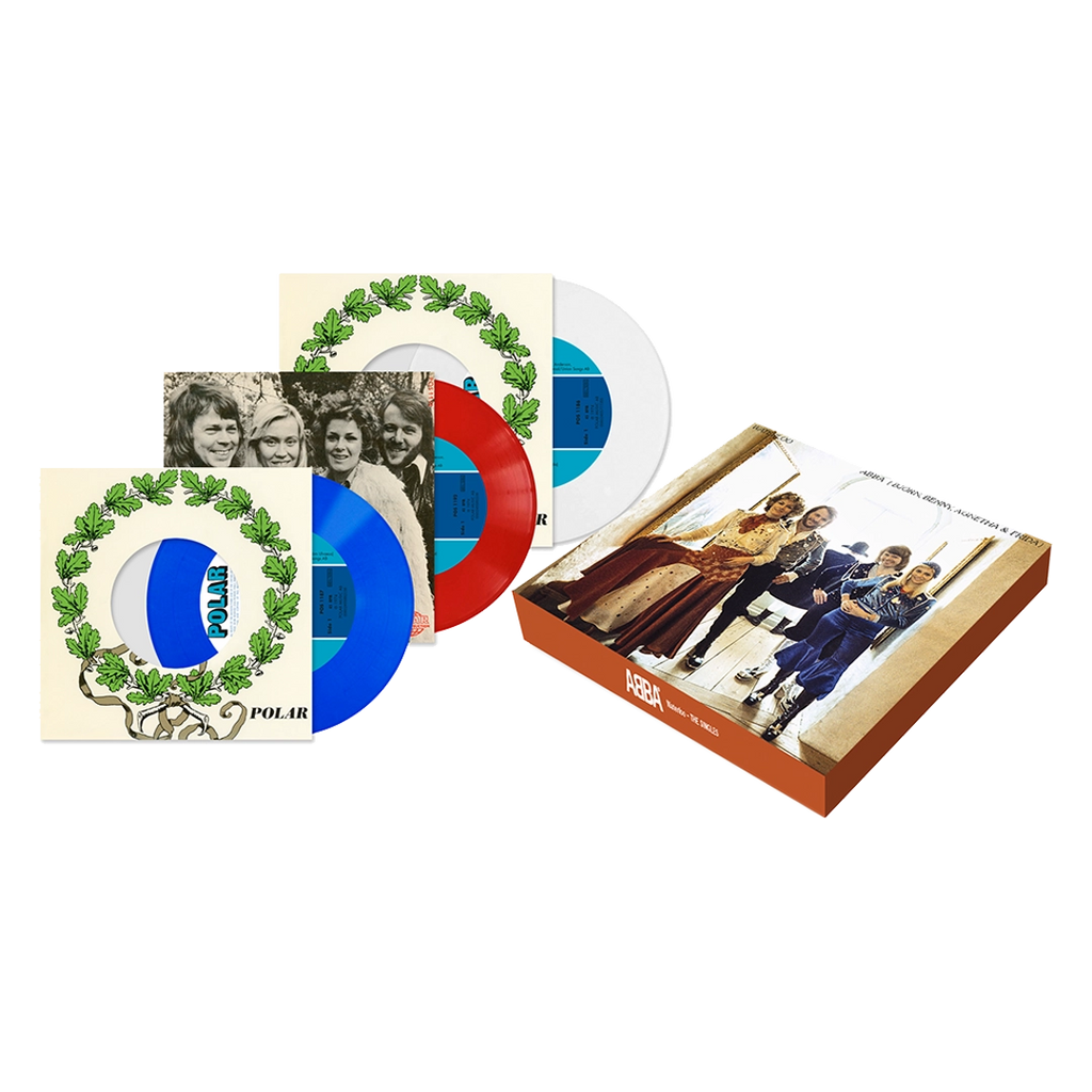 Waterloo (Store Exclusive 50th Anniversary Coloured 3x7Inch Single Deluxe Boxset) - ABBA - platenzaak.nl