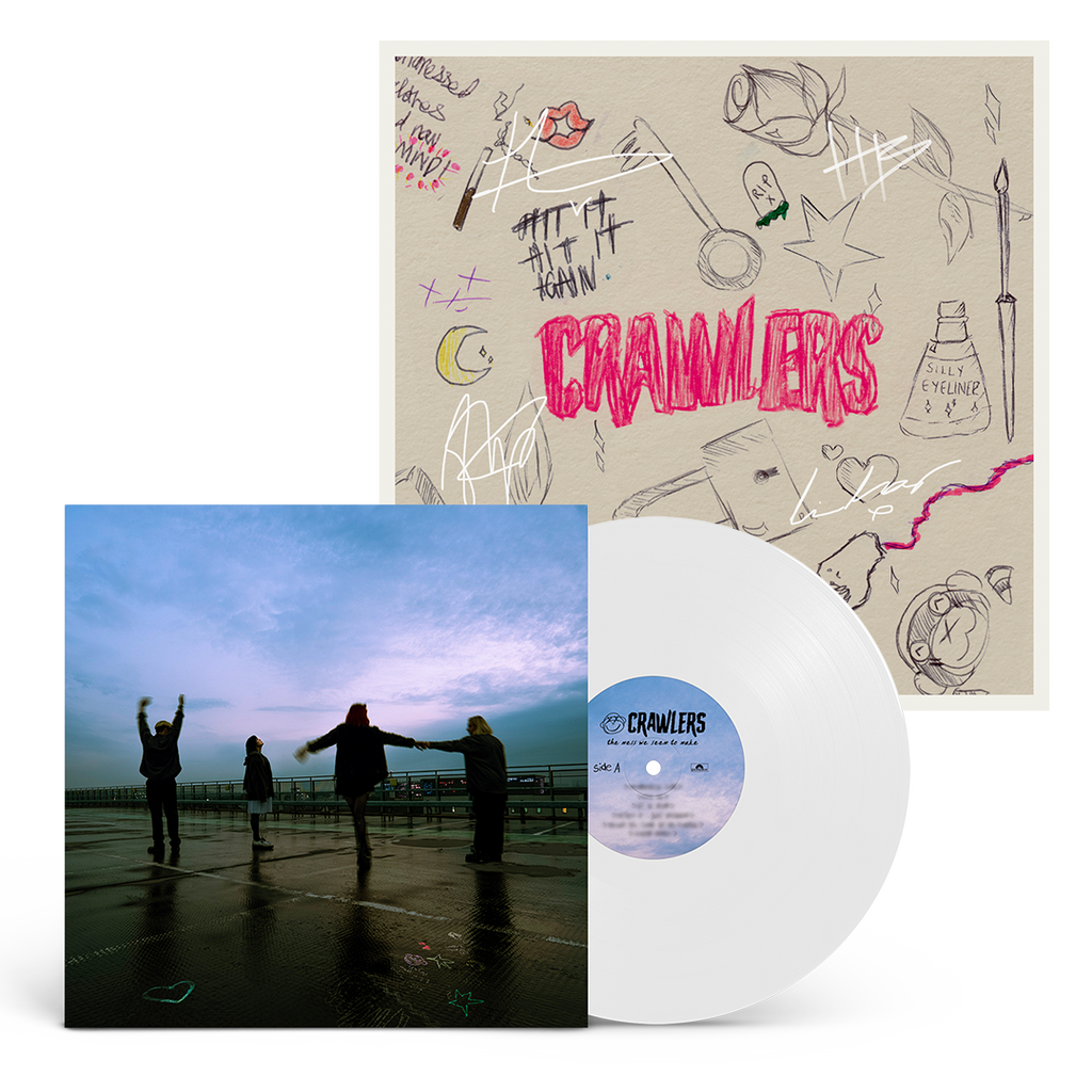 The Mess We Seem To Make (Store Exclusive Signed Artcard + White LP) - Crawlers - platenzaak.nl