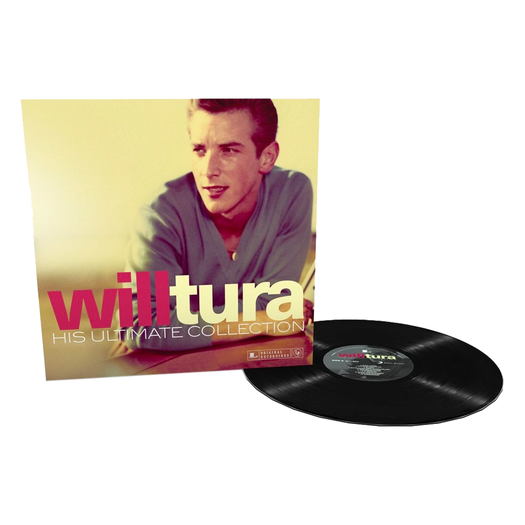 His Ultimate Collection (LP) - Will Tura - platenzaak.nl