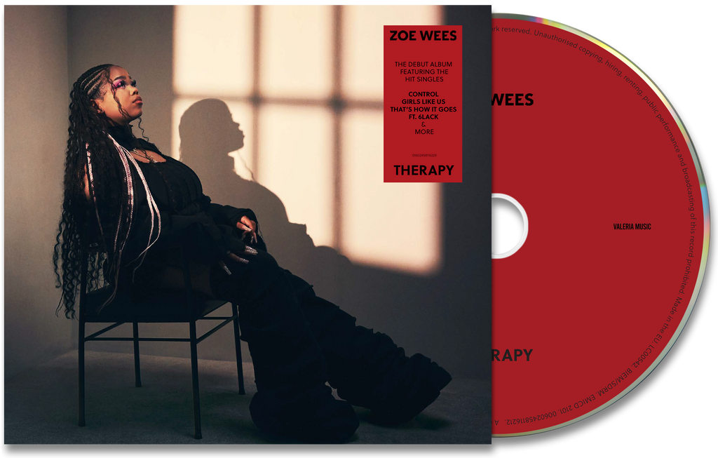 Therapy (CD) - Zoe Wees - platenzaak.nl