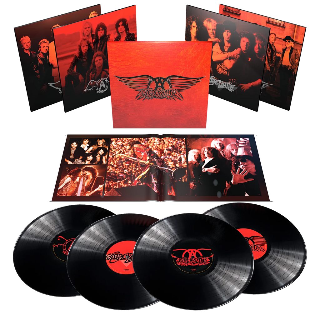 Greatest Hits (Deluxe 4LP) - Aerosmith - platenzaak.nl