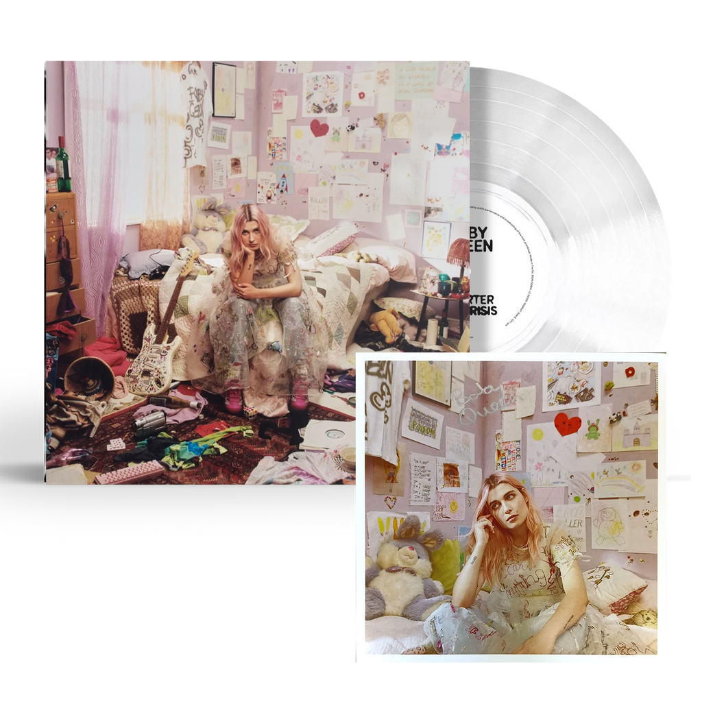 Quarter Life Crisis (Store Exclusive Signed Art Card+White LP) - Baby Queen - platenzaak.nl