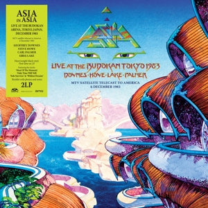 Asia In Asia – Live At The Budokan, Tokyo 1983 (2LP) - Asia - platenzaak.nl