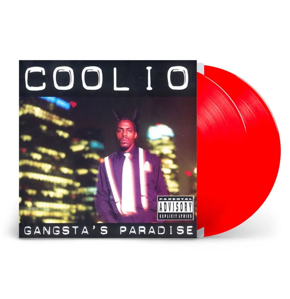Gangsta's Paradise (25th Anniversary Red 2LP) - Coolio - platenzaak.nl