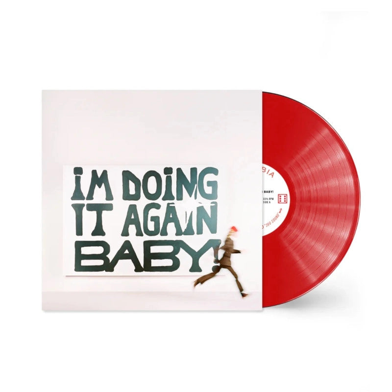 I'm Doing It Again Baby! (Red LP) - girl in red - platenzaak.nl