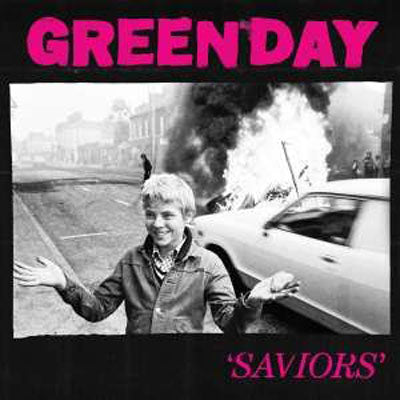 Saviors (CD) - Green Day - platenzaak.nl