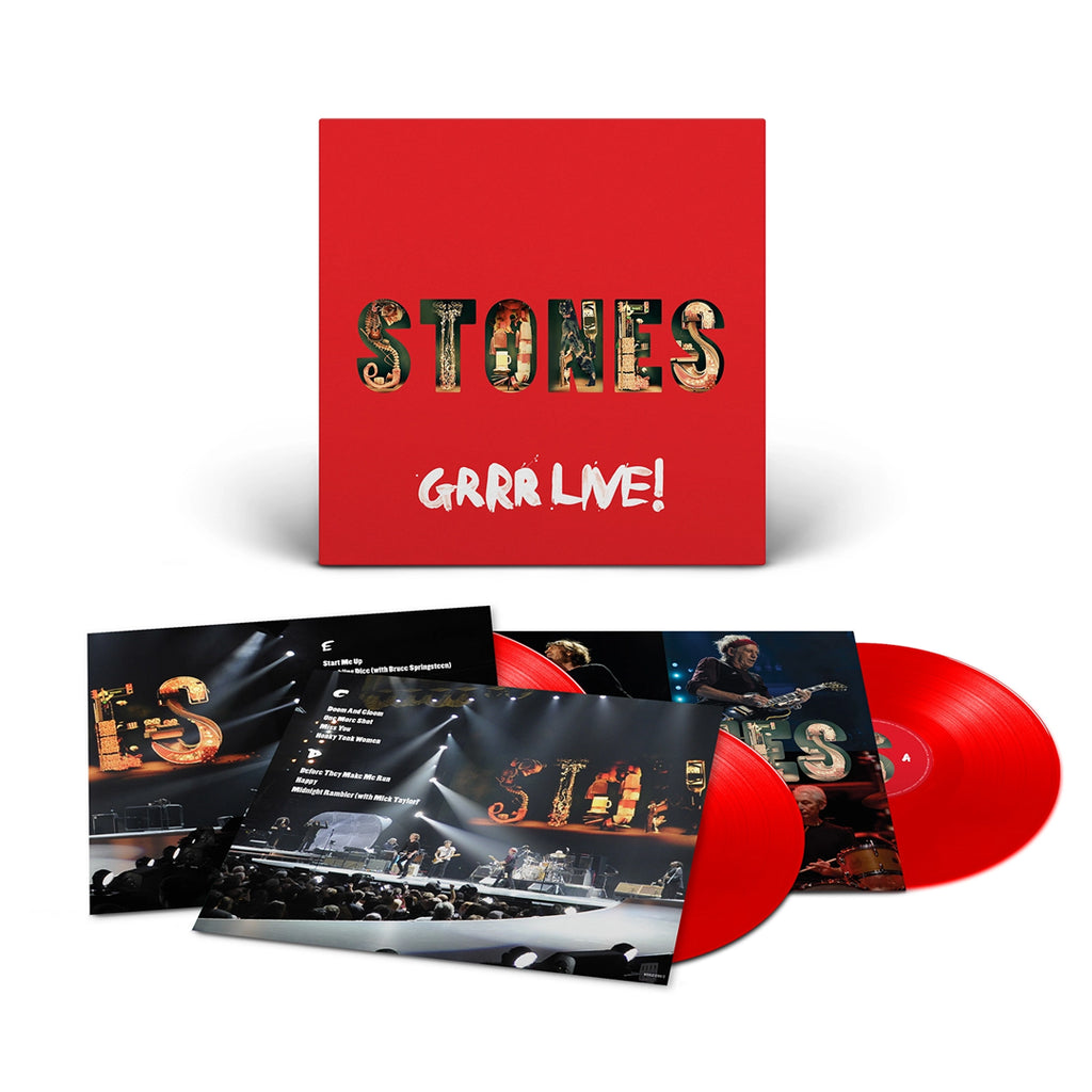 GRRR Live! (Store Exclusive Red 3LP) - The Rolling Stones - platenzaak.nl