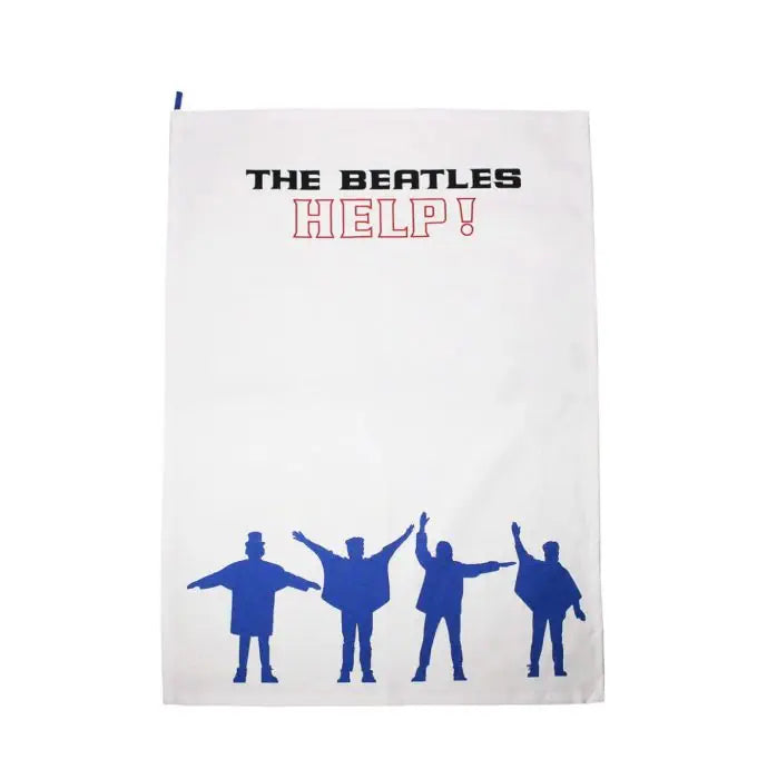 Help (Tea Towel) - The Beatles - platenzaak.nl