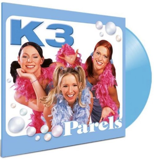 Parels (Baby Blue LP) - K3 - platenzaak.nl