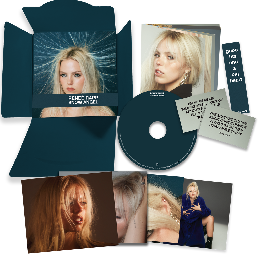 Snow Angel (Store Exclusive CD Fan Box) - Reneé Rapp - platenzaak.nl